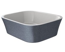 Besco ASSOS GLAM keramické umývadlo,  50 x 40 cm UMD-A-NBG
