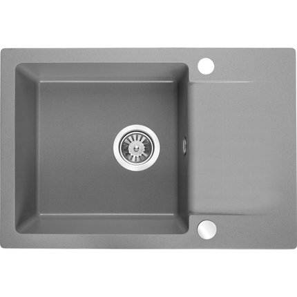 Kuchinox CELEBES granitový drez 65 x 44 cm, sivý SBL_513T