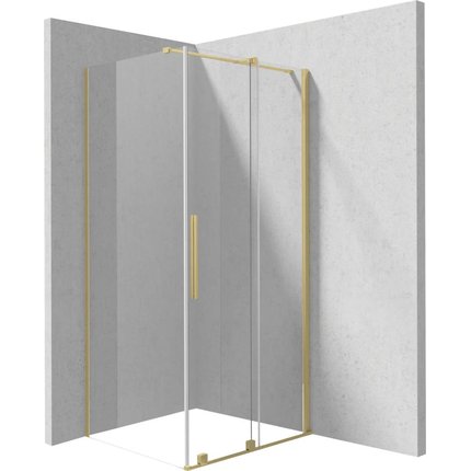 Deante PRIZMA sprchový kút 140 x 70 x 195 cm, sklo číre KPNRP14S07