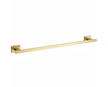 REA OSTE 201 BRUSH GOLD kúpeľňový jednoramenný držiak REA-88007