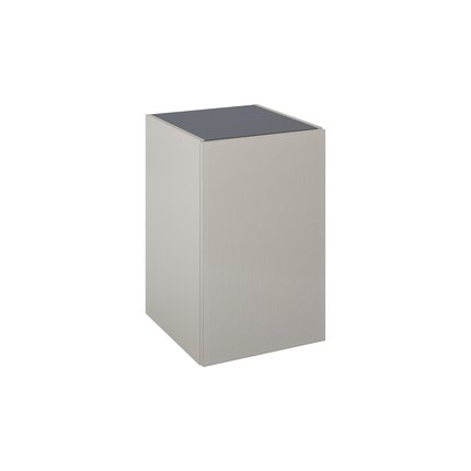 Elita SOHO komoda 1D Fume matt, 40 x 63,5 x 44,9 cm RE080400047020