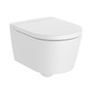 Roca INSPIRA Compacto Round WC závesná misa RimFree 48 x 37 cm A346528620