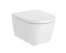 Roca INSPIRA Compacto Round WC závesná misa RimFree 48 x 37 cm A346528620