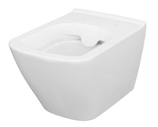 Cersanit CITY SQUARE WC závesná misa RimFree 50,5 x 35,5 cm K35-041
