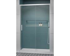 Radaway IDEA WHITE DWJ sprchové dvere 100 x 205 cm, sklo číre 387014-04-01L