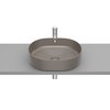 Roca INSPIRA Round FINECERAMIC® umývadlo na dosku 50 x 37 cm, café A327520660