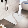Rea BAZALT CARRARA WHITE štvorcová sprchová vanička 90 x 90 x 2,5 cm, povrch štruktúra, biela K7002