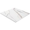 Rea BAZALT CARRARA WHITE štvorcová sprchová vanička 90 x 90 x 2,5 cm, povrch štruktúra, biela K7002
