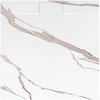 Rea BAZALT CARRARA WHITE štvorcová sprchová vanička 90 x 90 x 2,5 cm, povrch štruktúra, biela K7002