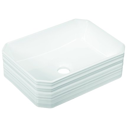 Novoterm keramické umývadlo na dosku 40 x 30 cm KR-331