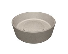 Kuchinox PERL granitové umývadlo na dosku bez otvoru pre batériu 36 cm, bež VGP1410T