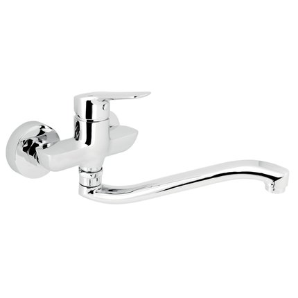 Novaservis METALIA 54 drezová vodovodná batéria 100 mm, chróm 54074,0