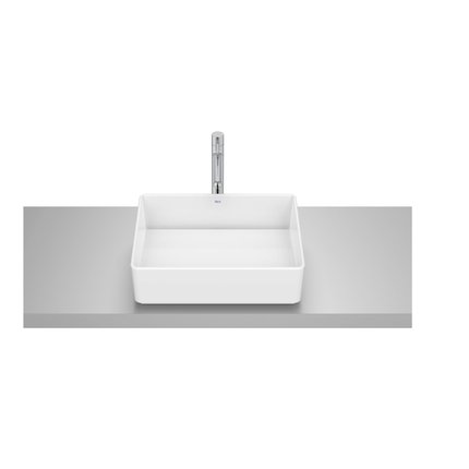 Roca TURA keramické umývadlo na dosku 45 x 35 cm A327691000