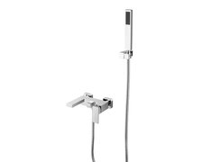 Besco MODERM / VARIUM vaňová vodovodná batéria chróm BW-MVS-CH