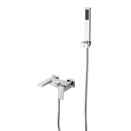 Besco MODERM / VARIUM vaňová vodovodná batéria chróm BW-MVS-CH