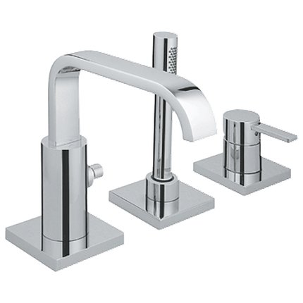 Grohe ALLURE 3-otvorová vaňová batéria, chróm 19316000