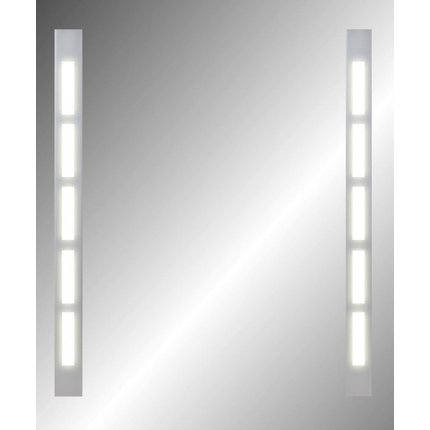 Zrkadlo PIANO s osvetlením 50x60 cm