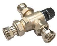 Deante PRESS centrálny termostatický zmiešavač BCH_1X3T