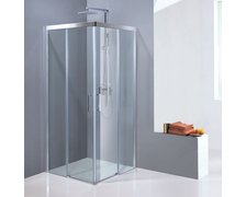 Aquatek DYNAMIC A4 štvorcový sprchový kút 80 x 80 x 195 cm