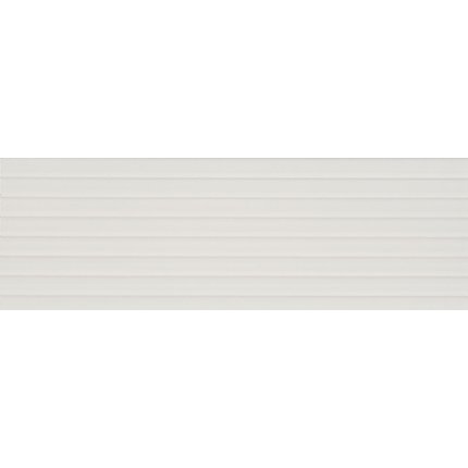 Home Snow Relief Mat. White obklad matný 25 x 75 cm