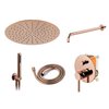 Rea LUNGO ROSE Gold pod-omietkový sprchový set + box P4111