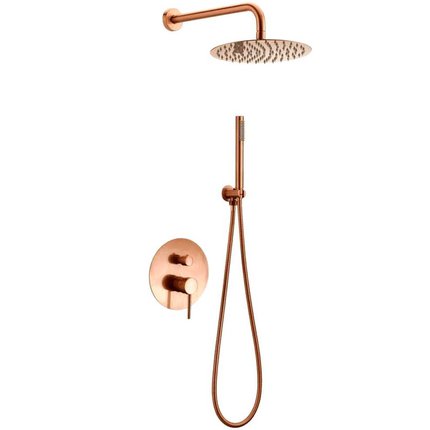 Rea LUNGO ROSE Gold pod-omietkový sprchový set + box P4111