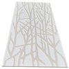 Paradyz Adilio Bianco obklad Struktura Rekt. Tree Decor 29.5 x 59.5 cm