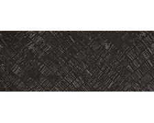 Tubadzin MODERN BASALT black dekor matný + lesklý 29,8 x 74,8 cm