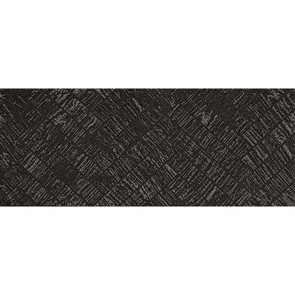 Tubadzin MODERN BASALT black dekor matný + lesklý 29,8 x 74,8 cm