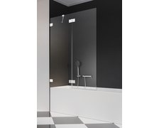 Radaway ESSENZA PRO WHITE PND II vaňová zástena 120 x 150 cm 10102120-04-01R