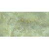 Domino Biloba Green 30,8 × 60,8 cm – lesklý obklad do kúpeľne