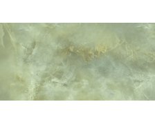 Domino Biloba Green 30,8 × 60,8 cm – lesklý obklad do kúpeľne