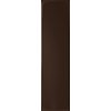 Tubadzin GROOVE Brown Gloss lesklý obklad 7,8 x 29,8 cm