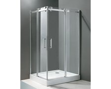 Aquatek TEKNO R14 obdĺžnikový sprchový kút 100 x 80 x 195 cm, sklo číre