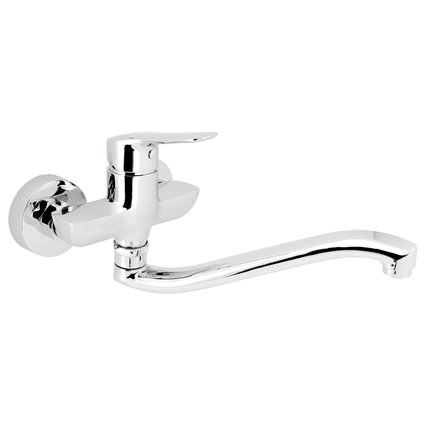 Novaservis METALIA 54 ECO drezová vodovodná batéria 100 mm, chróm 54074,0E