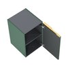 Elita SOHO komoda 1D Forest Green matt, 40 x 63,5 x 44,9 cm RE080400047010