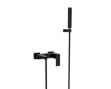 Besco MODERM / VARIUM vaňová vodovodná batéria čierna matná BW-MVS-CZ