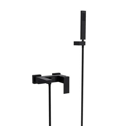 Besco MODERM / VARIUM vaňová vodovodná batéria čierna matná BW-MVS-CZ