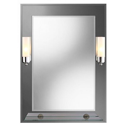 Zrkadlo REX s osvetlením 60x80 cm