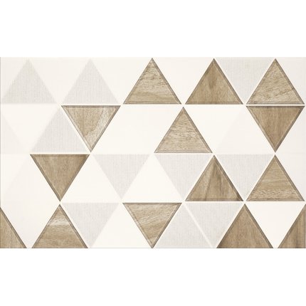 Cersanit AREZZO obklad inserto triangle 25x40 cm WD830-003