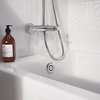 Kolo Geberit Nova Pro Premium akrylátová vaňa 180 x 80 cm odtok v strede