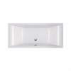 Kolo Geberit Nova Pro Premium akrylátová vaňa 180 x 80 cm odtok v strede