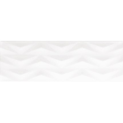 Ceramika Konskie White mat axis obklad matný, rektifikovaný 25 x 75 cm