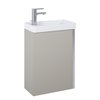 Elita SET SPRING skrinka pod umývadlo 45 cm 1D, s umývadlom 168782