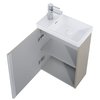 Elita SET SPRING skrinka pod umývadlo 45 cm 1D, s umývadlom 168782