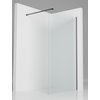 Aquaform FUJI BLACK Walk-in sprchová zástena 80 x 200 cm