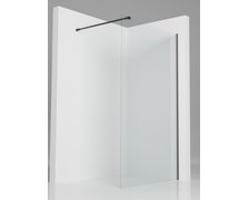 Aquaform FUJI BLACK Walk-in sprchová zástena 120 x 200 cm