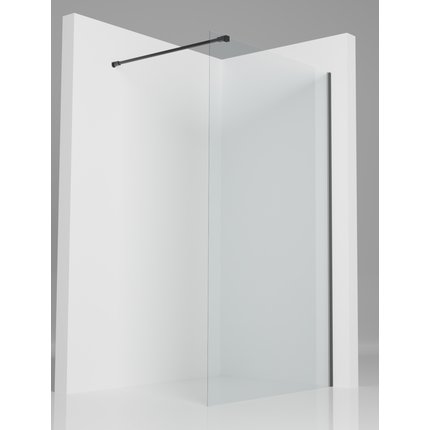 Aquaform FUJI BLACK Walk-in sprchová zástena 80 x 200 cm