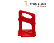 LEVELYS nivelačné spony 1,5 mm - 700 ks (SP1701.5)