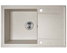 Kuchinox HUNTER granitový drez 67 x 44 cm, bež SBU_411T